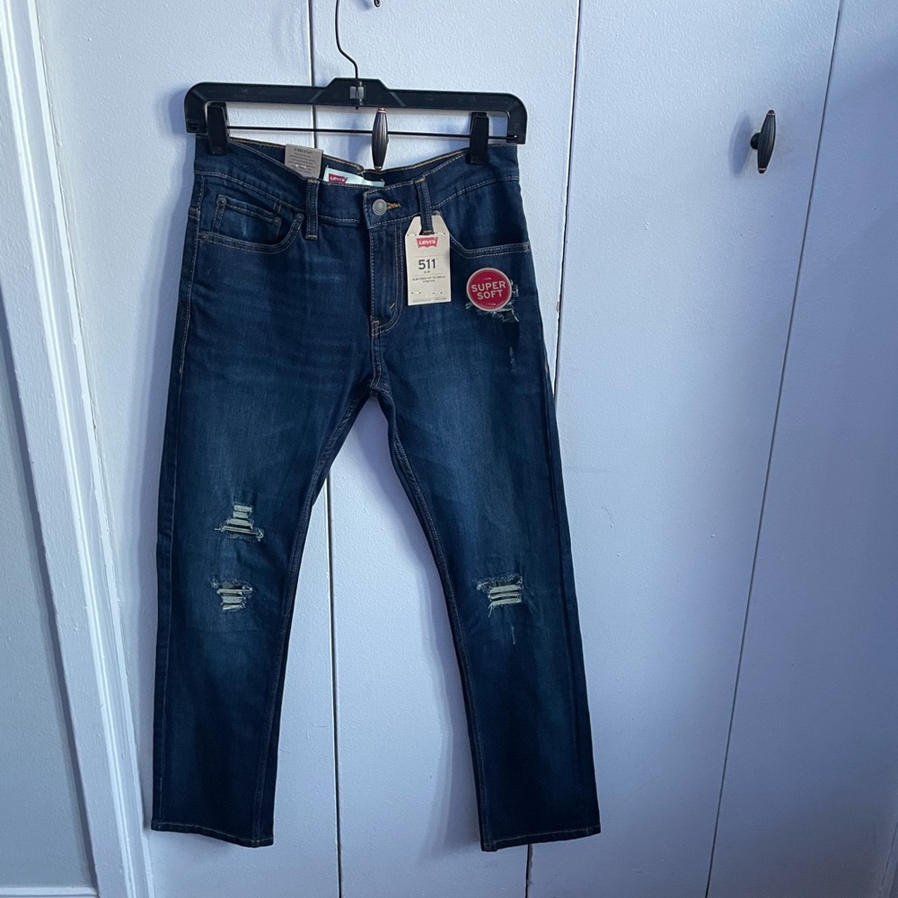 Boys Levi’s jeans size 14